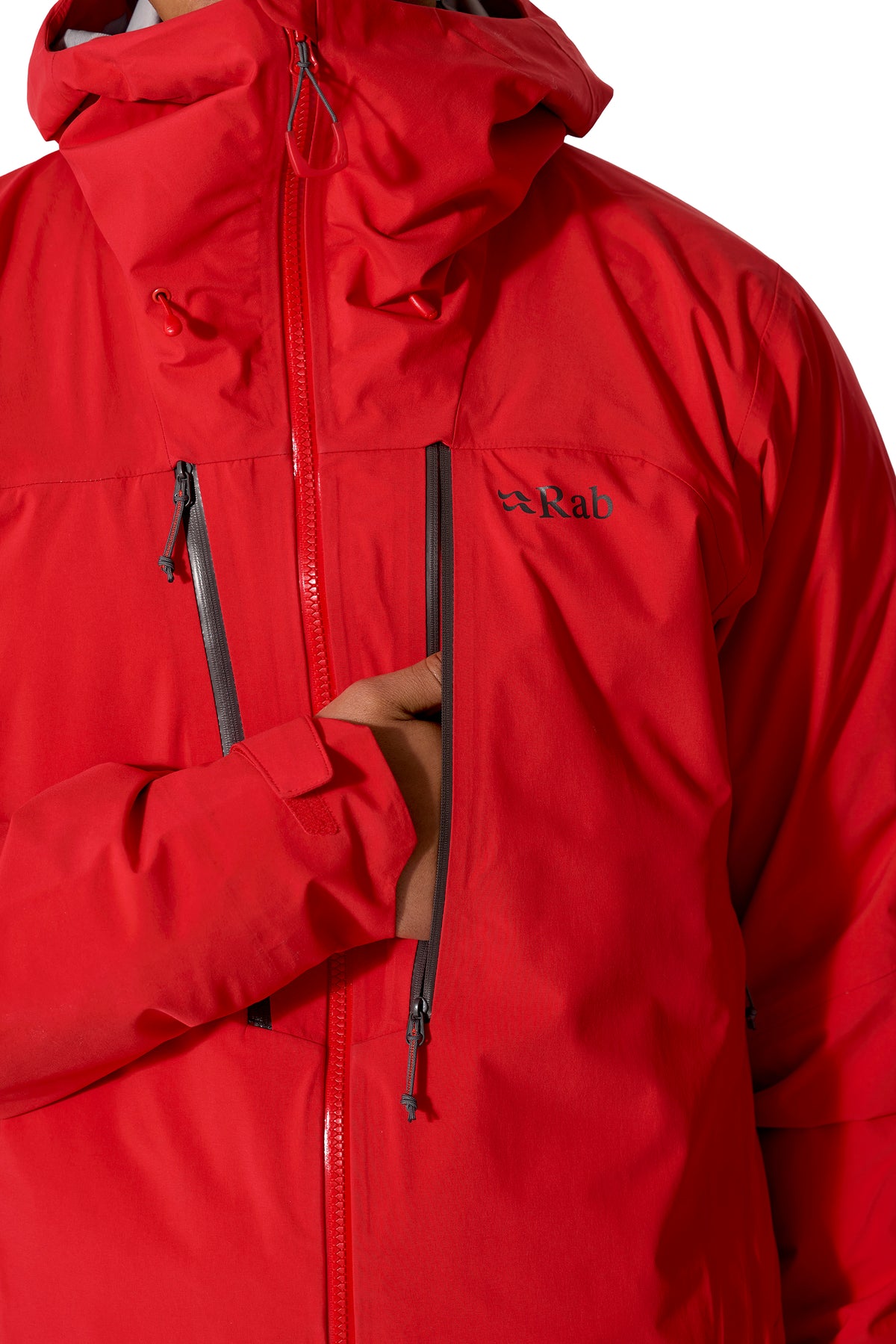 Men's Firewall Guide Jacket - Red