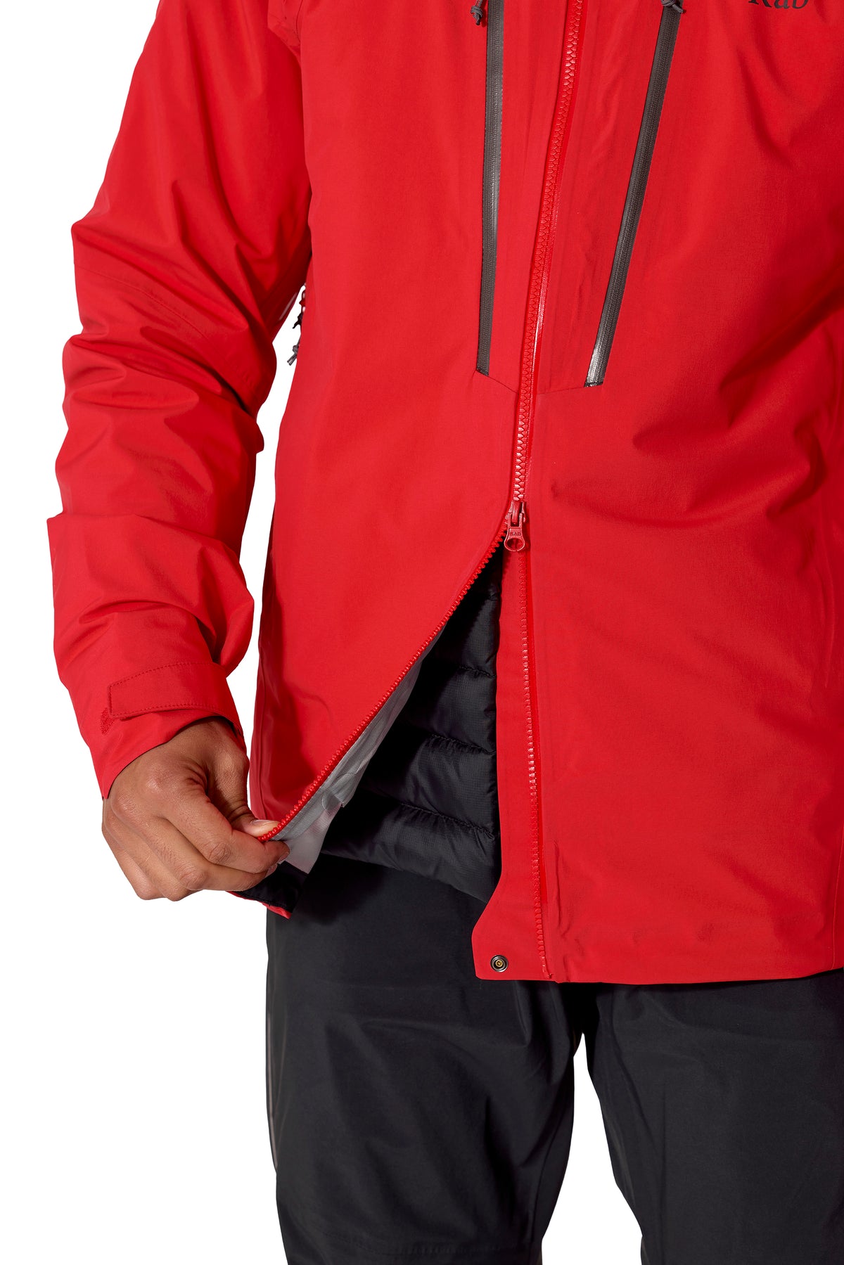 Men's Firewall Guide Jacket - Red