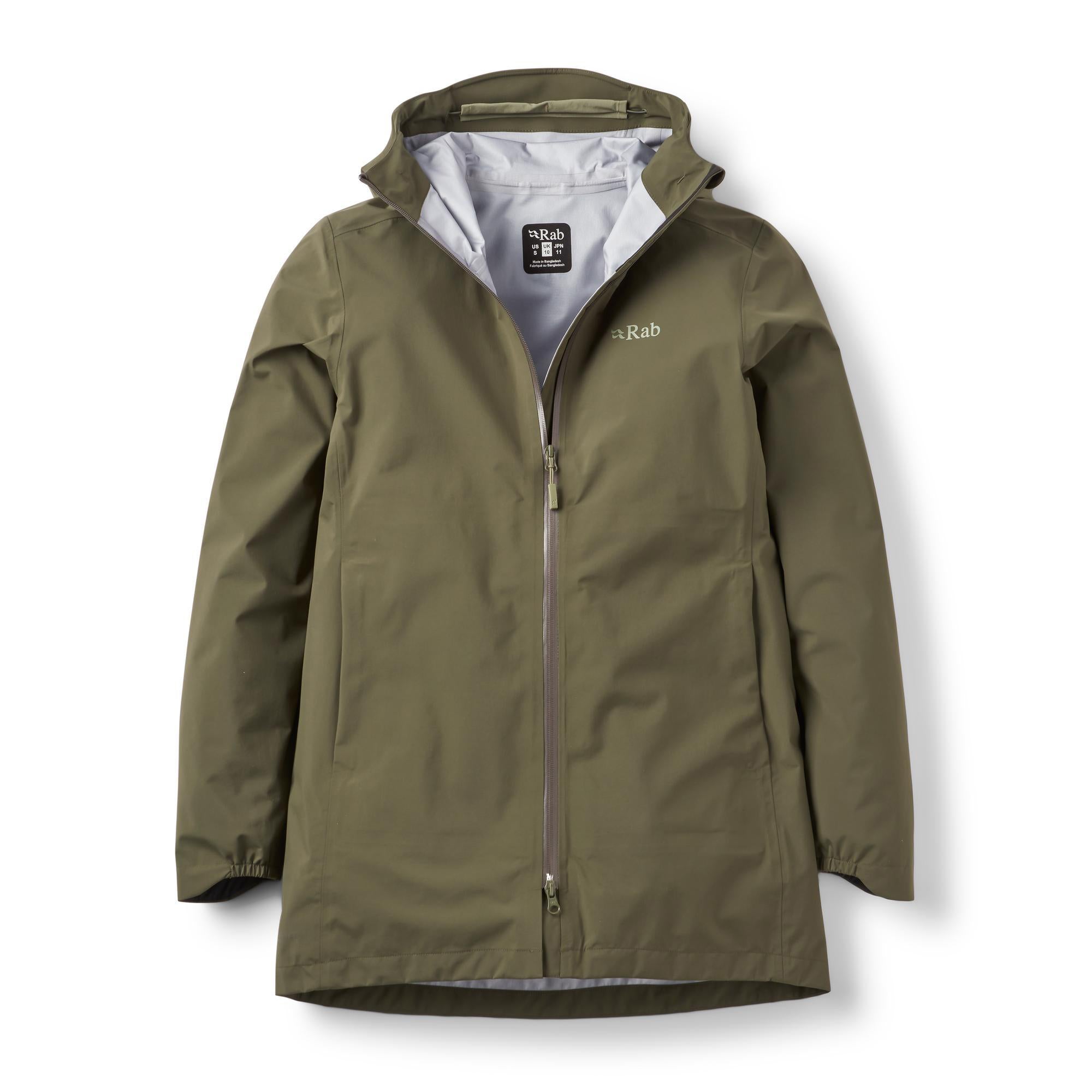Women's Firewall Waterproof Parka - Green