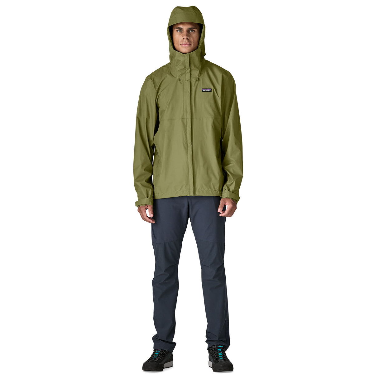 Men's Torrentshell 3L Rain Jacket - Green