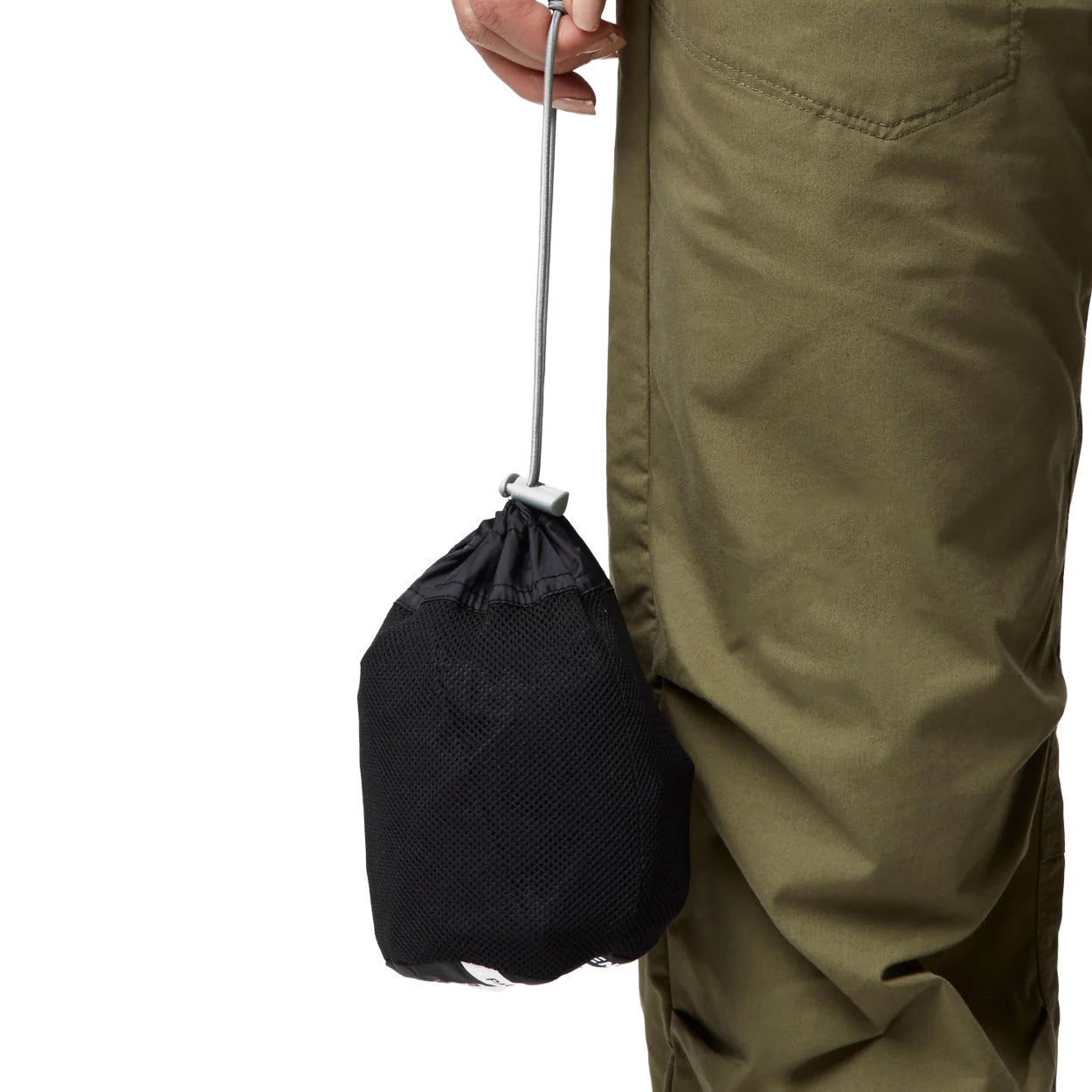 Women's Packable Waterproof Pants - Black