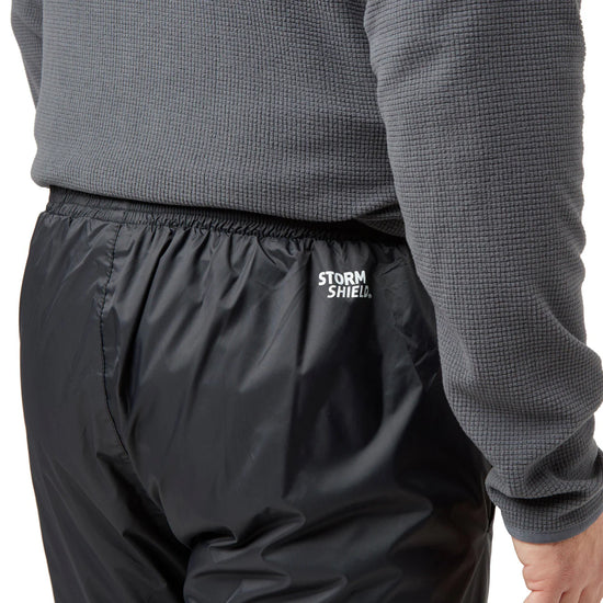 Men's Packable Waterproof Pants - Black