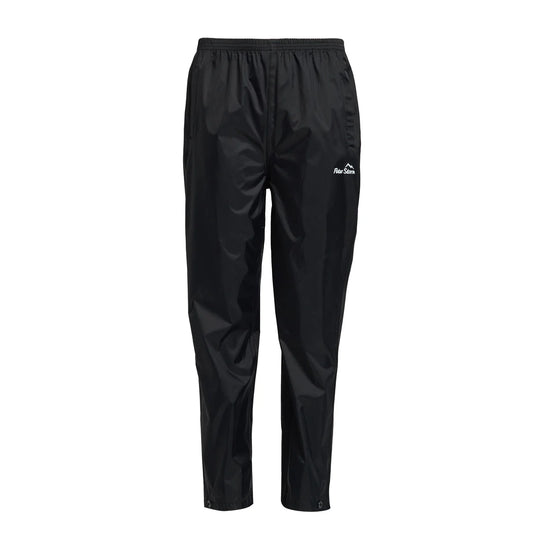 Kids' Packable Waterproof Pants - Black