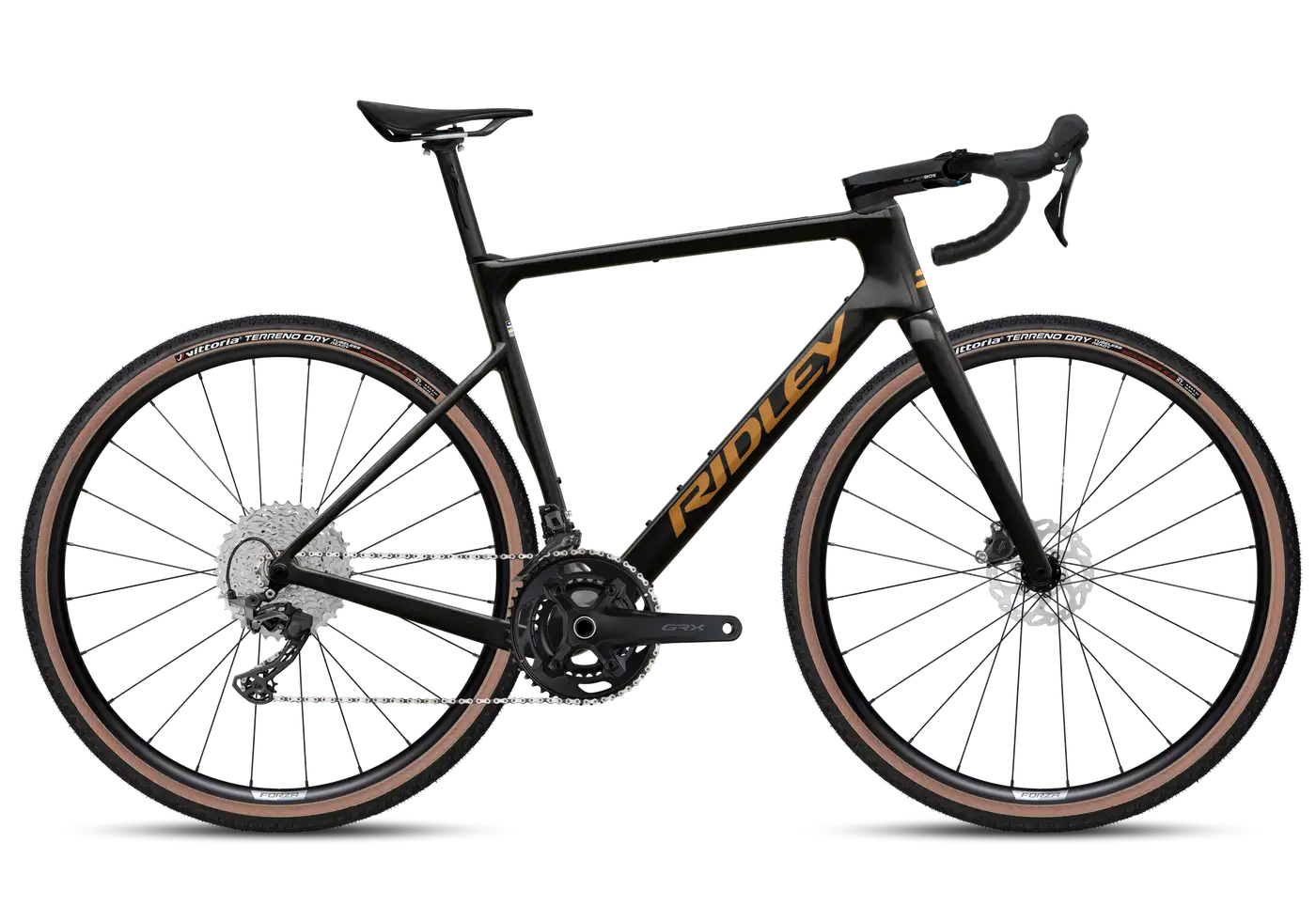 ASTR GRX600 2x12 Gravel Bike - Black