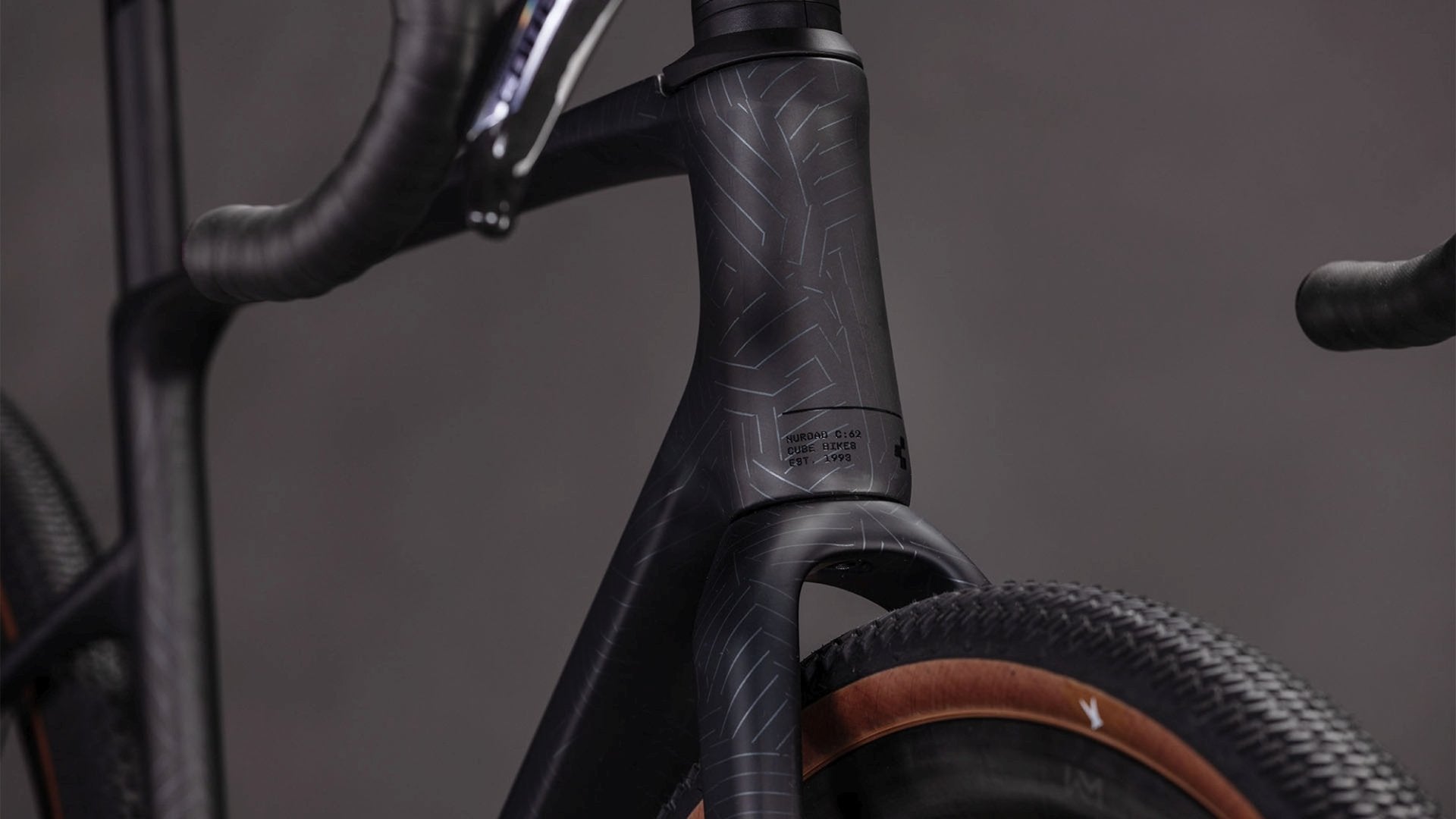 Nuroad C:62 EXC 2026 Gravel Bike - Black