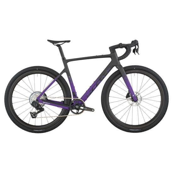 Addict Gravel 20 Gravel Bike - Black / Purple