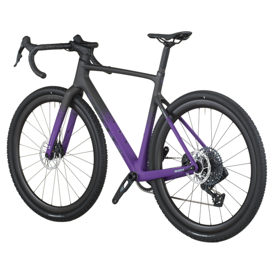 Addict Gravel 20 Gravel Bike - Black / Purple