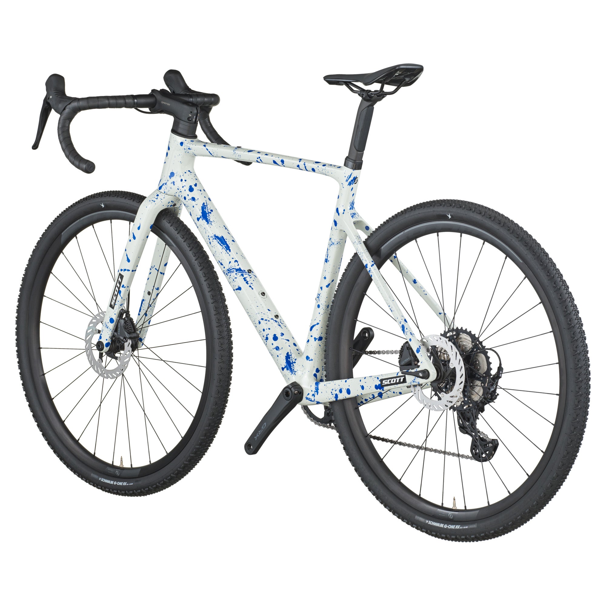 Addict Gravel 30 Gravel Bike - White / Blue