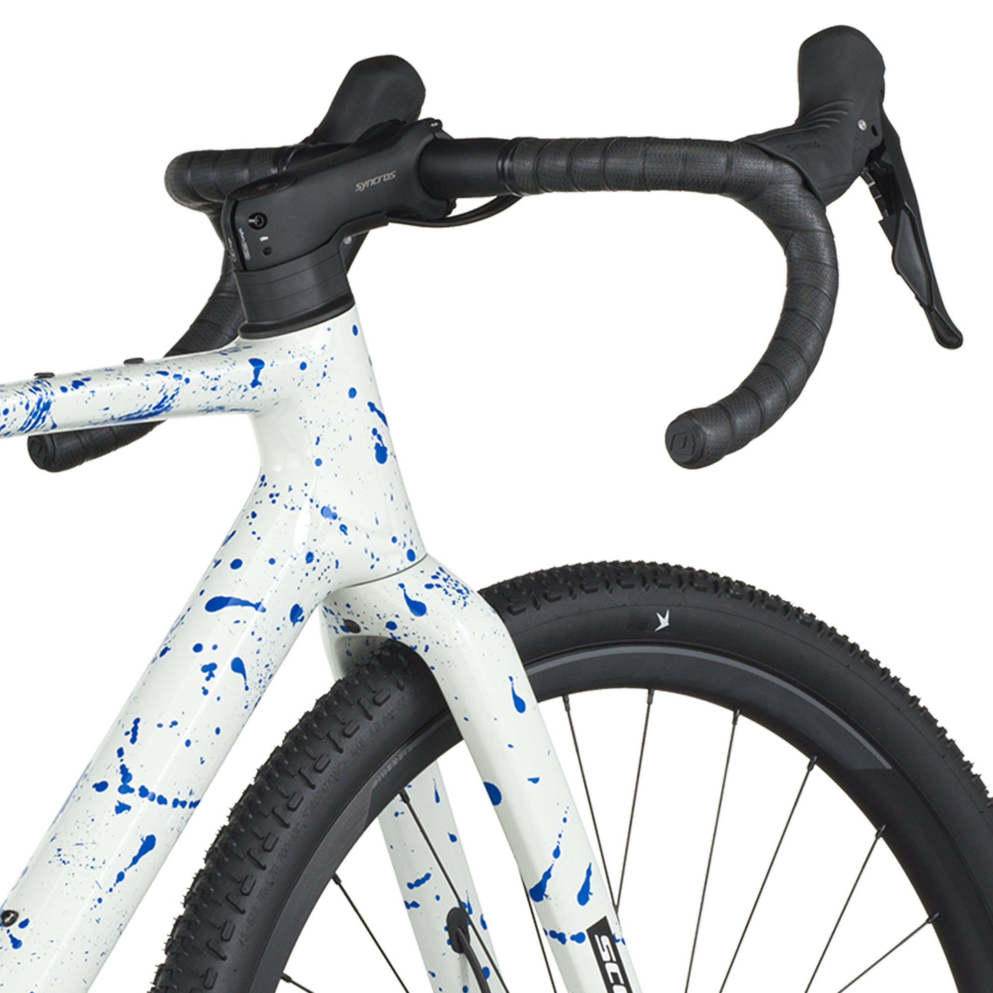 Addict Gravel 30 Gravel Bike - White / Blue
