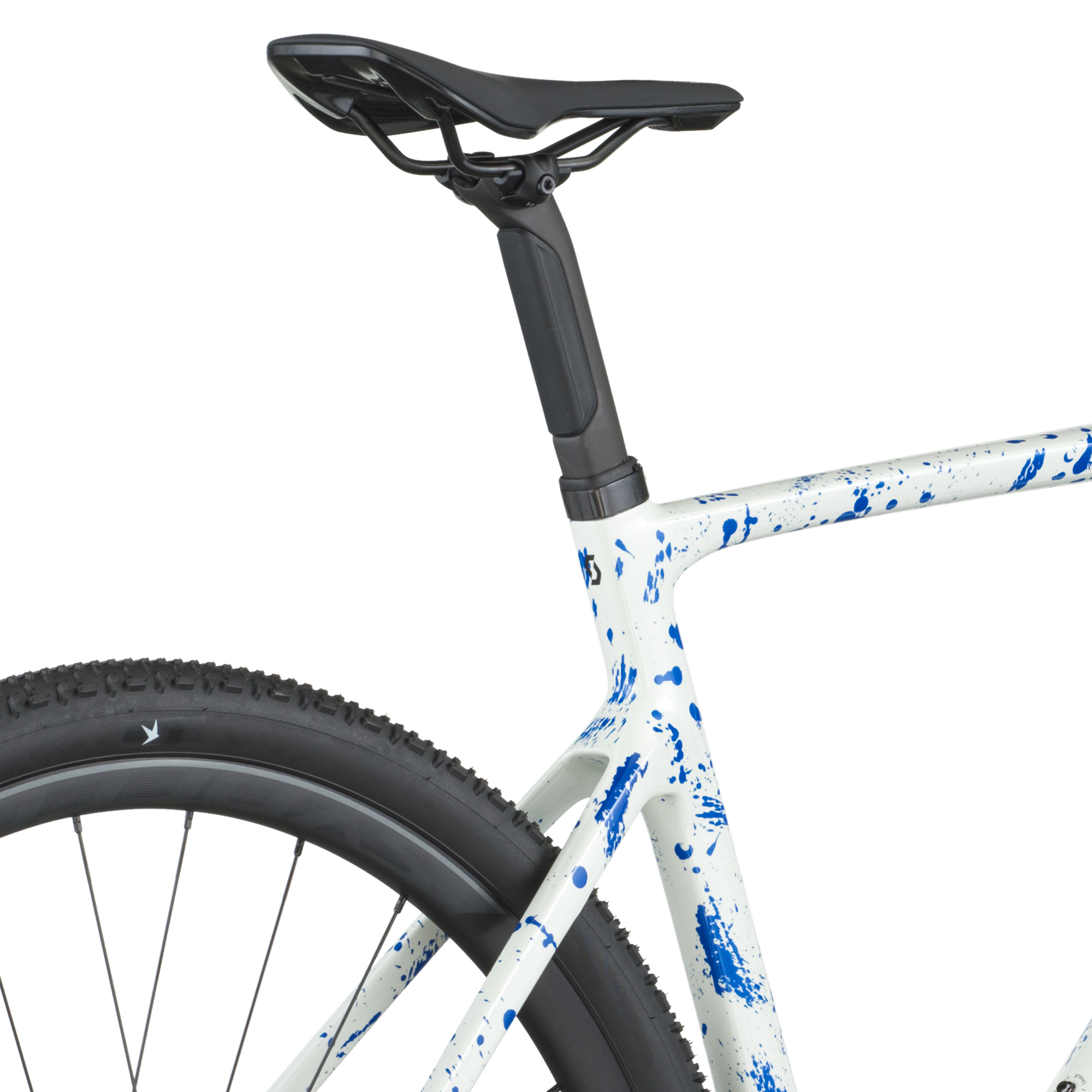 Addict Gravel 30 Gravel Bike - White / Blue