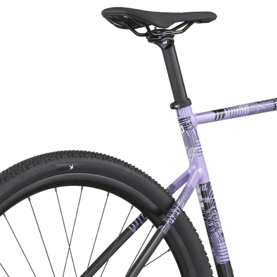 Speedster Gravel 10 Gravel Bike - Black / Purple