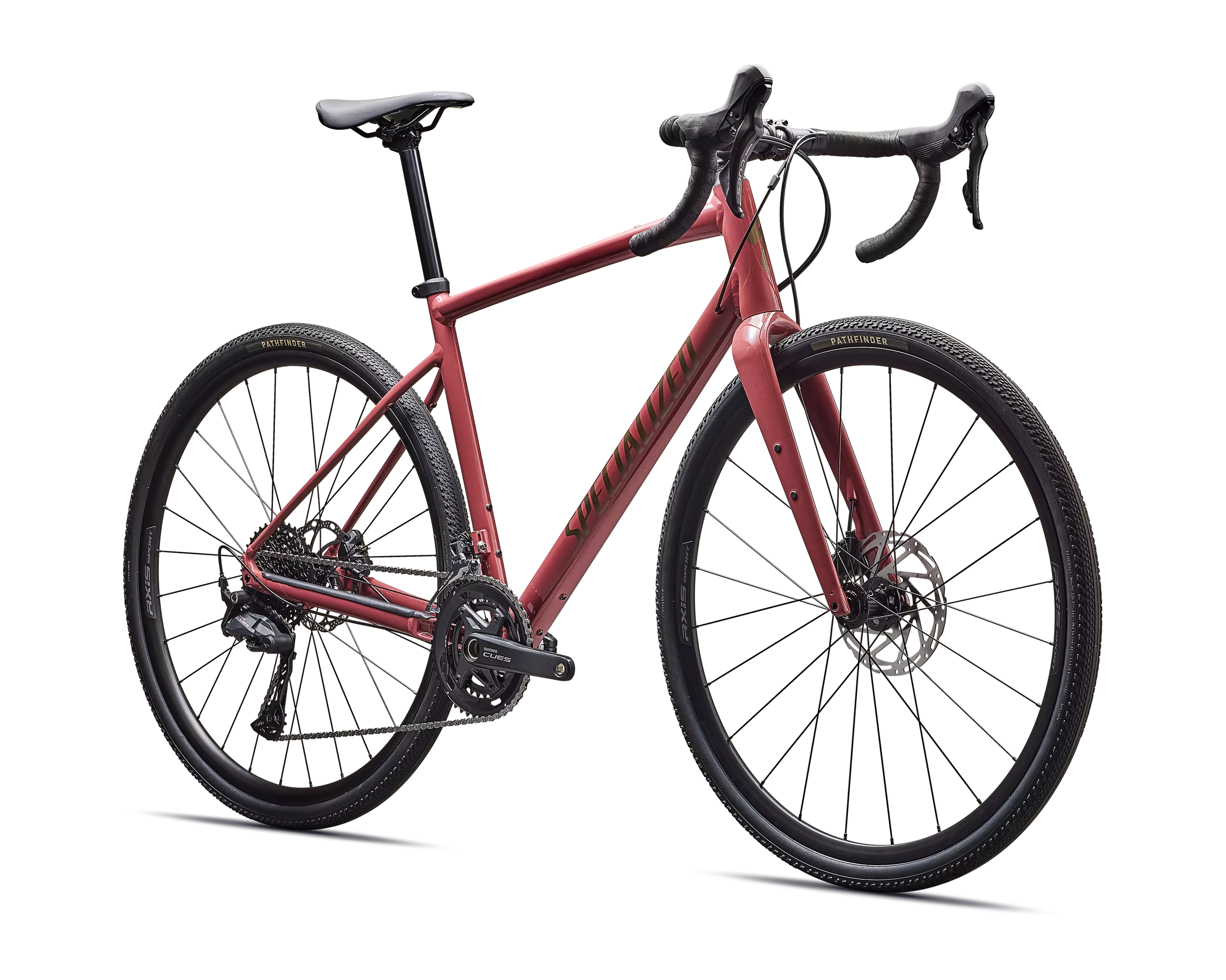 Diverge 3 Alloy 2026 Gravel Bike - Red