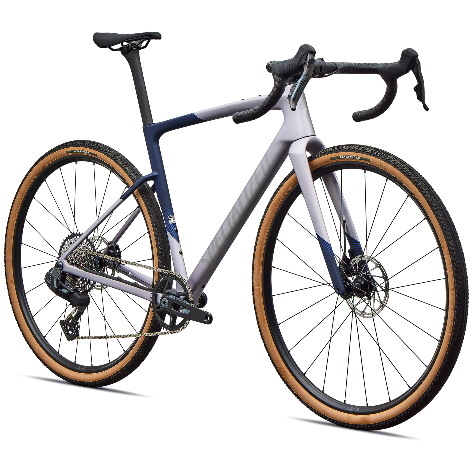 Crux 5 Comp 2027 Gravel Bike - Grey