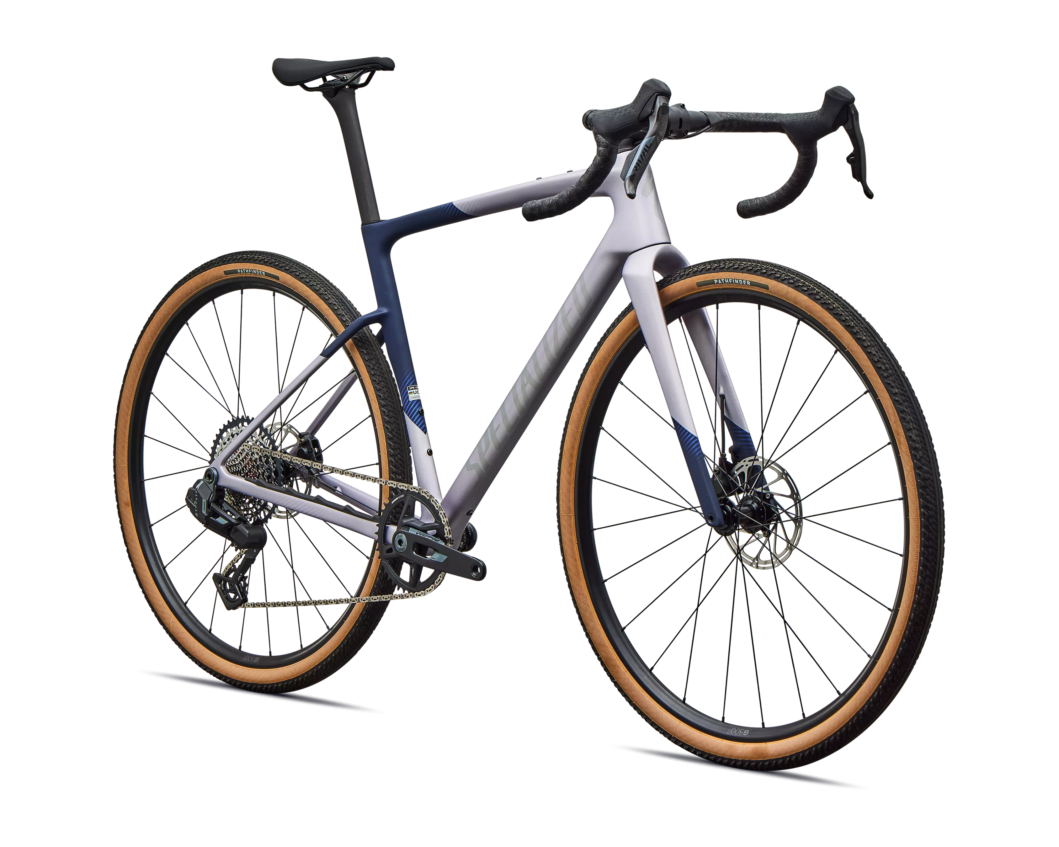 Crux 5 Comp 2027 Gravel Bike - Grey