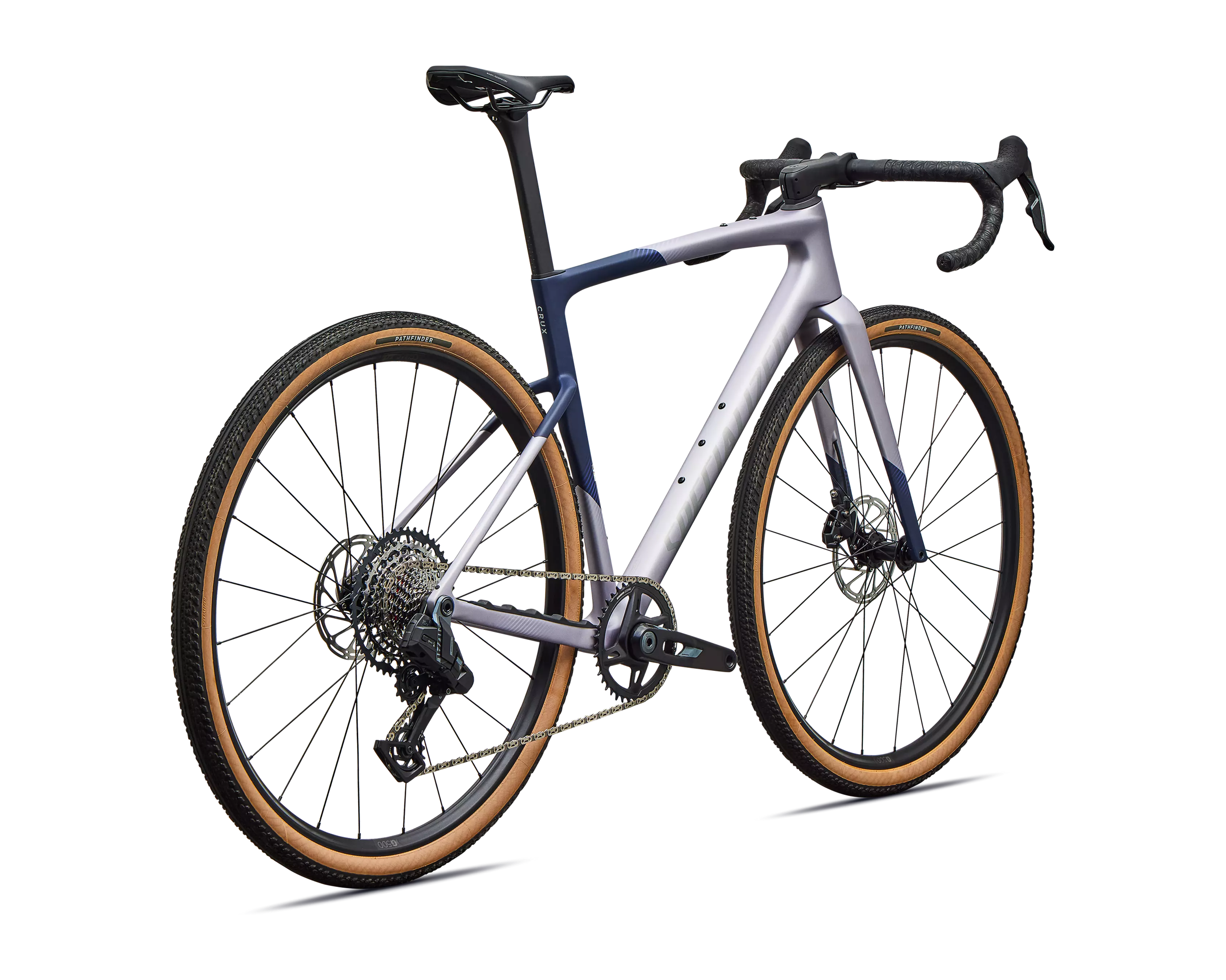 Crux 5 Comp 2027 Gravel Bike - Grey