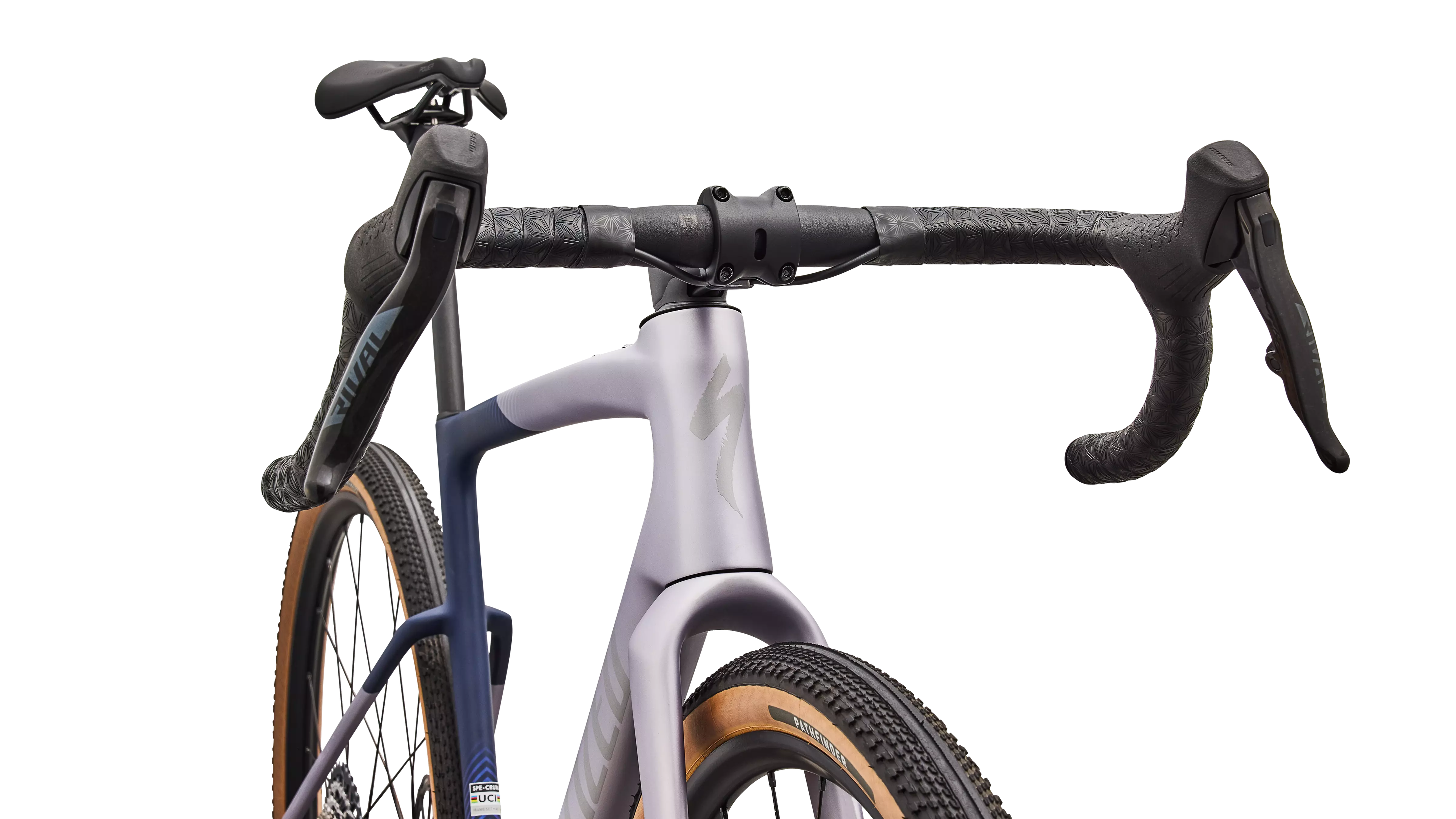Crux 5 Comp 2027 Gravel Bike - Grey