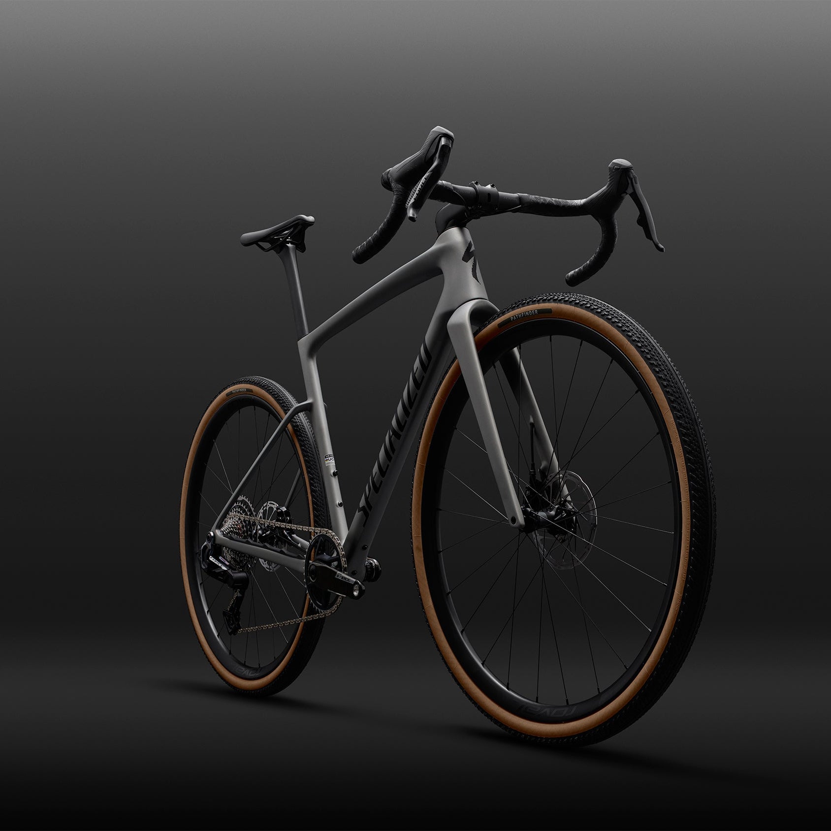 Crux 5 Expert 2027 Gravel Bike - Grey