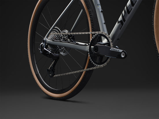 Crux 5 Expert 2027 Gravel Bike - Grey