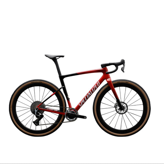 Crux 5 S-Level 2027 Gravel Bike - Red