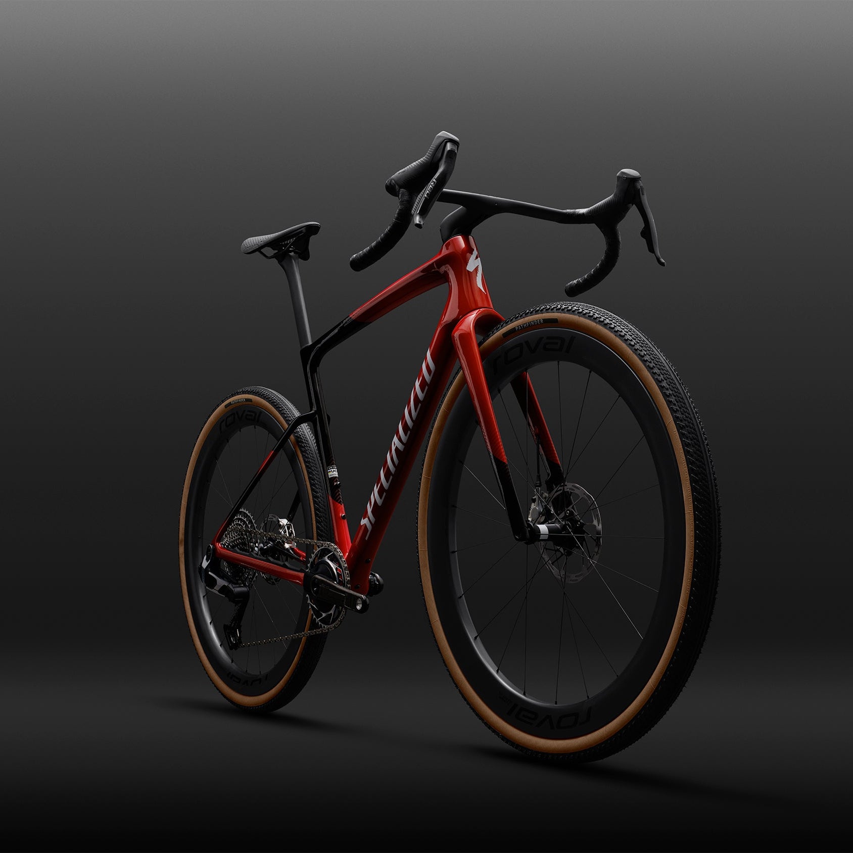 Crux 5 S-Level 2027 Gravel Bike - Red