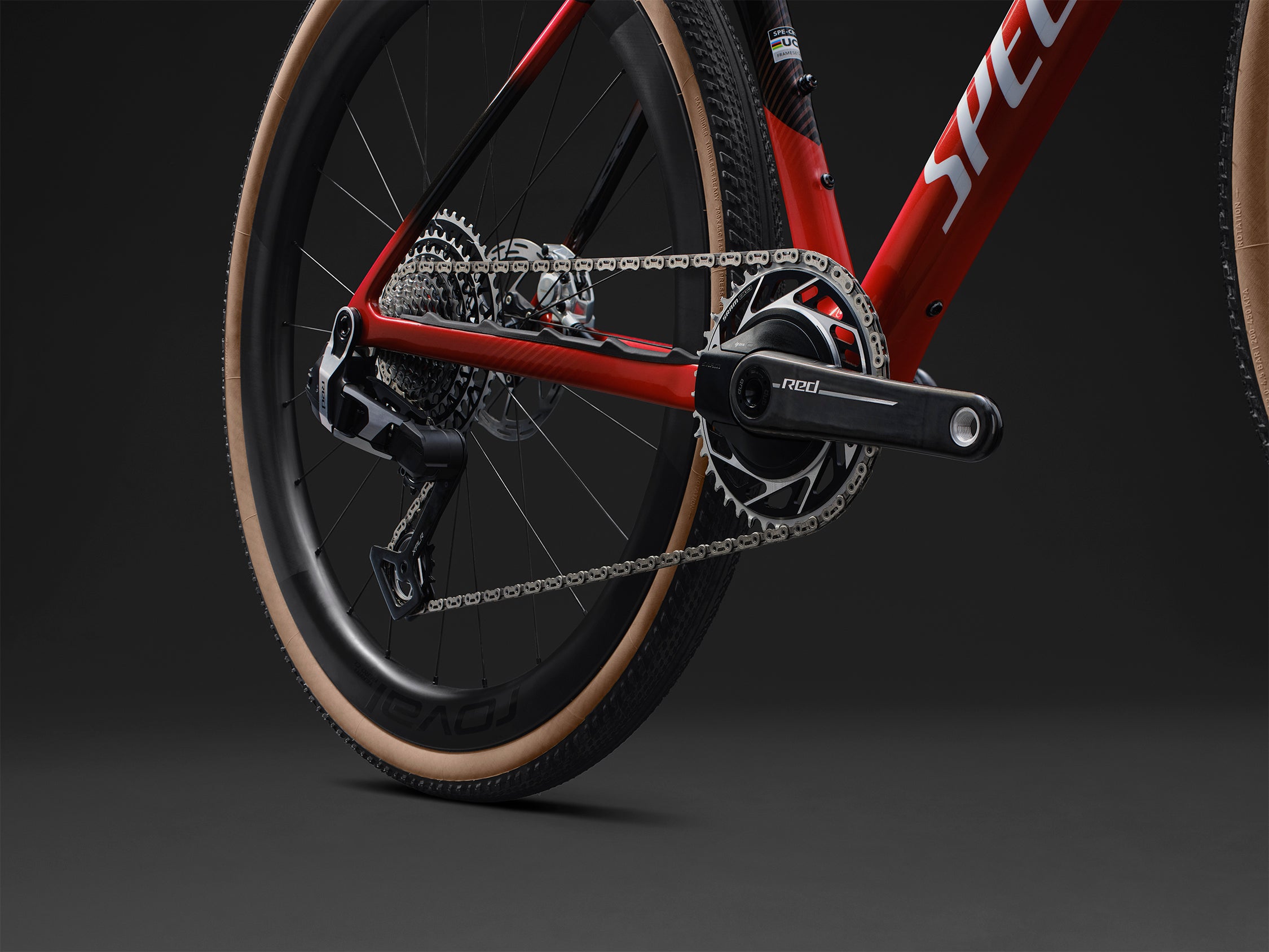 Crux 5 S-Level 2027 Gravel Bike - Red