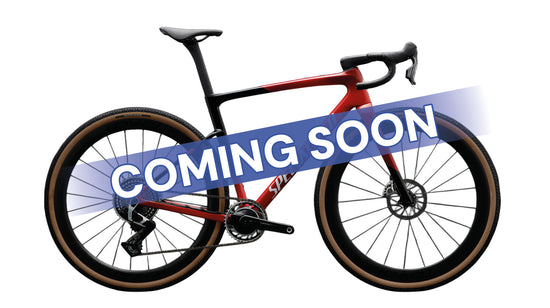 Crux 5 S-Level 2027 Gravel Bike - Red