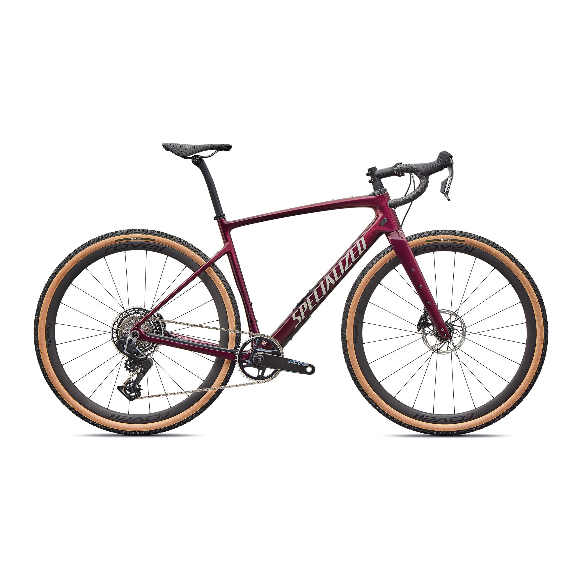 Diverge 4 Pro 2026 Gravel Bike - Red