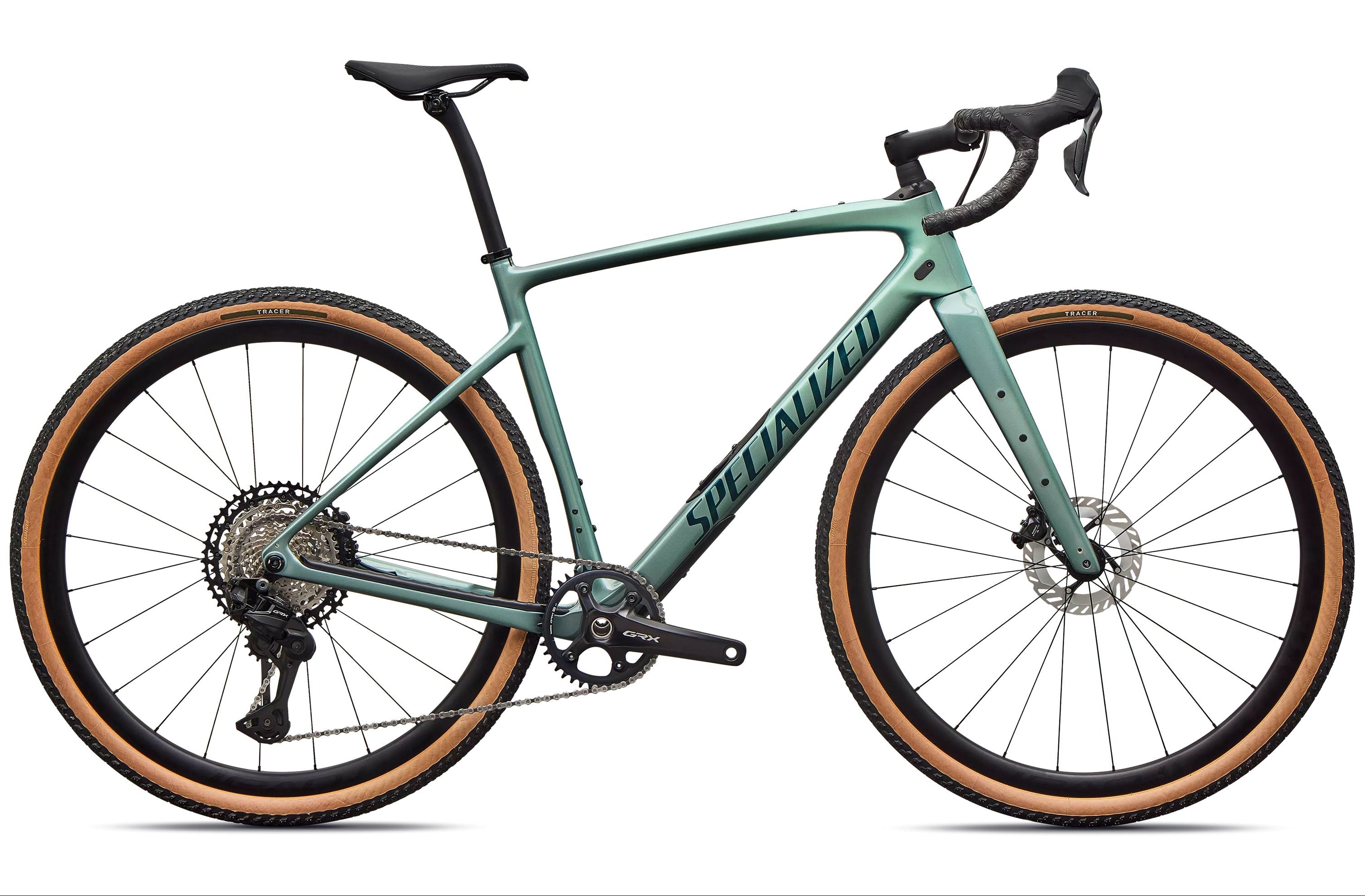 Diverge 4 Expert 2026 Gravel Bike - Green