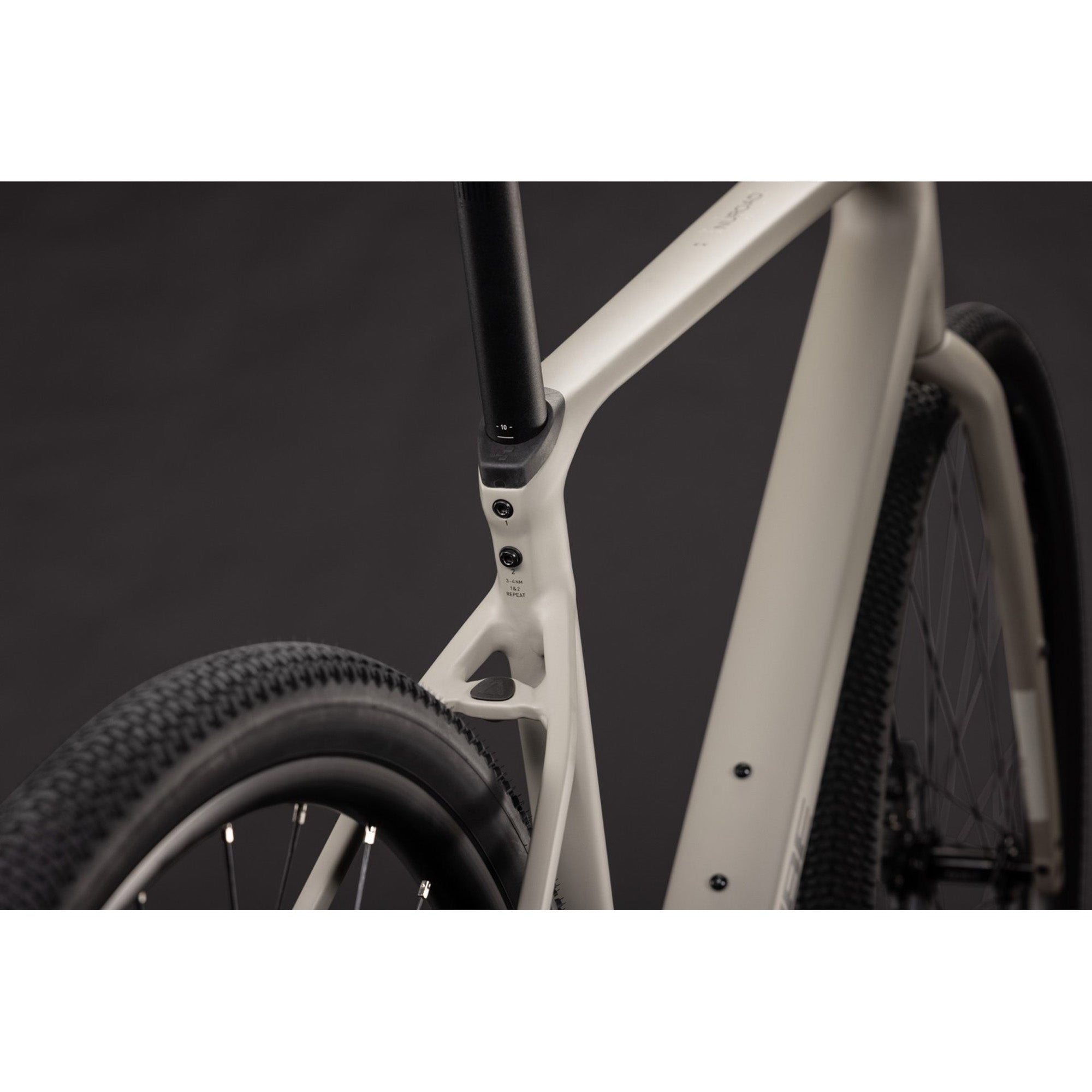 Nuroad EX 2027 Gravel Bike - Beige