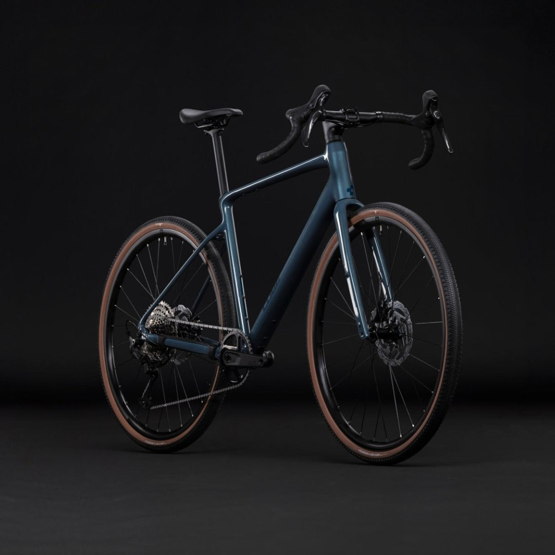 Nuroad Pro 2027 Gravel Bike - Blue