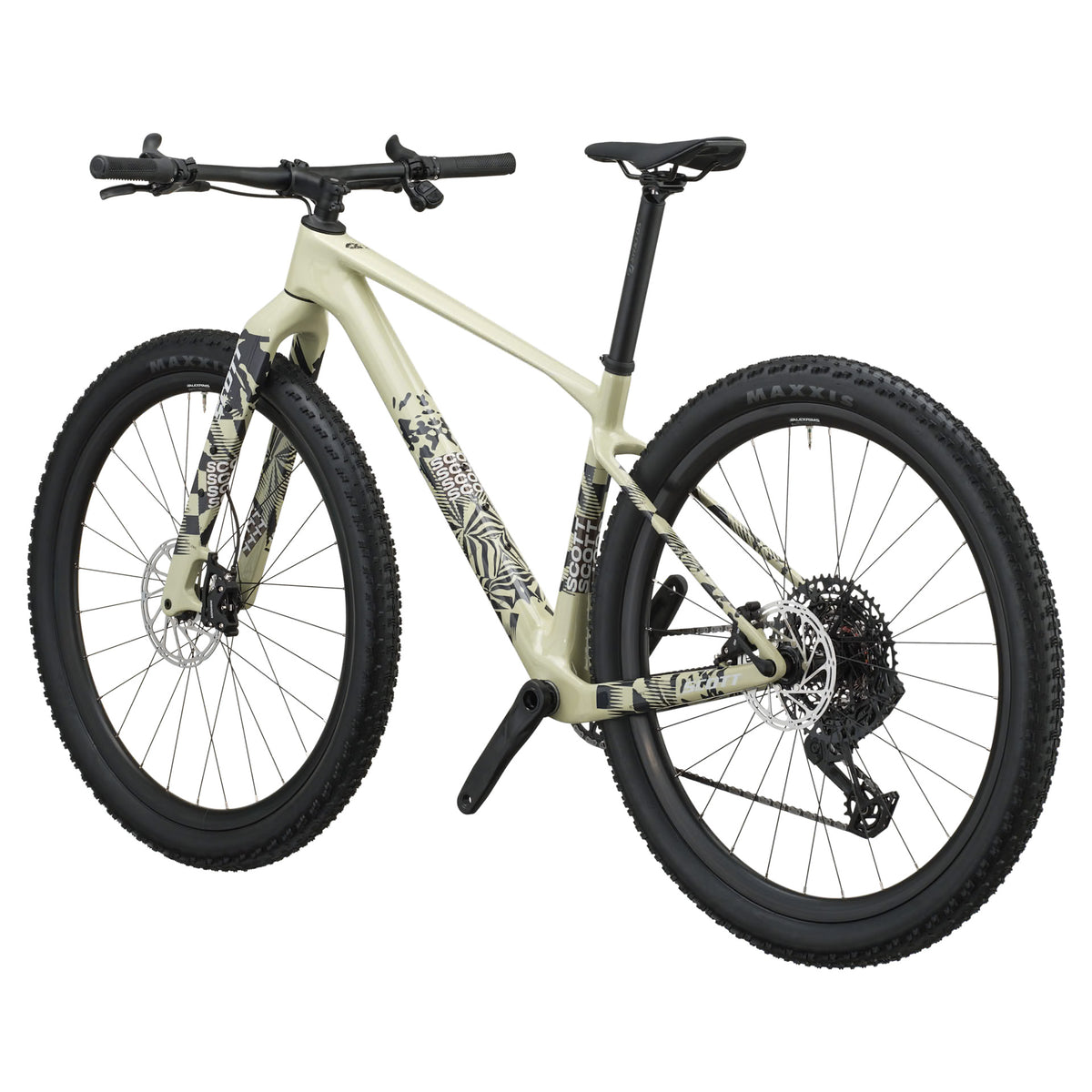 Scale Gravel 20 2027 Gravel Bike - Green
