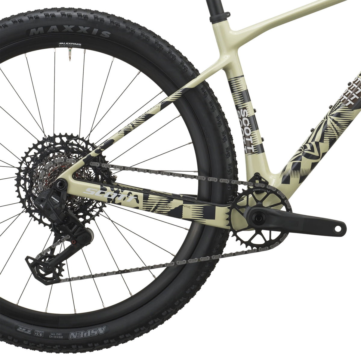 Scale Gravel 20 2027 Gravel Bike - Green