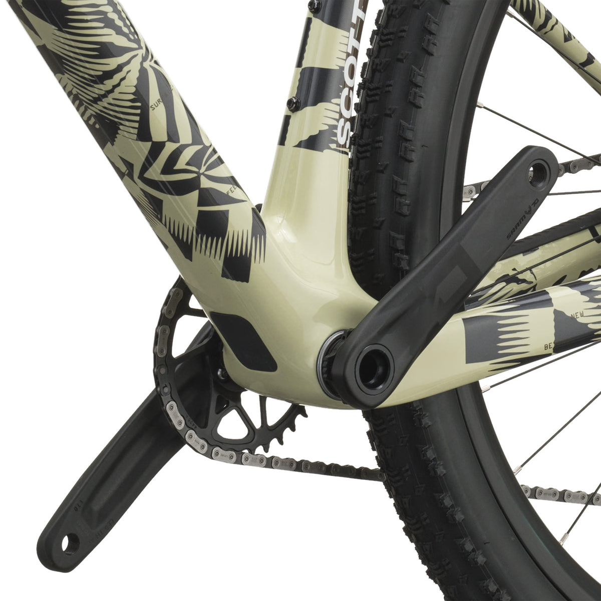 Scale Gravel 20 2027 Gravel Bike - Green