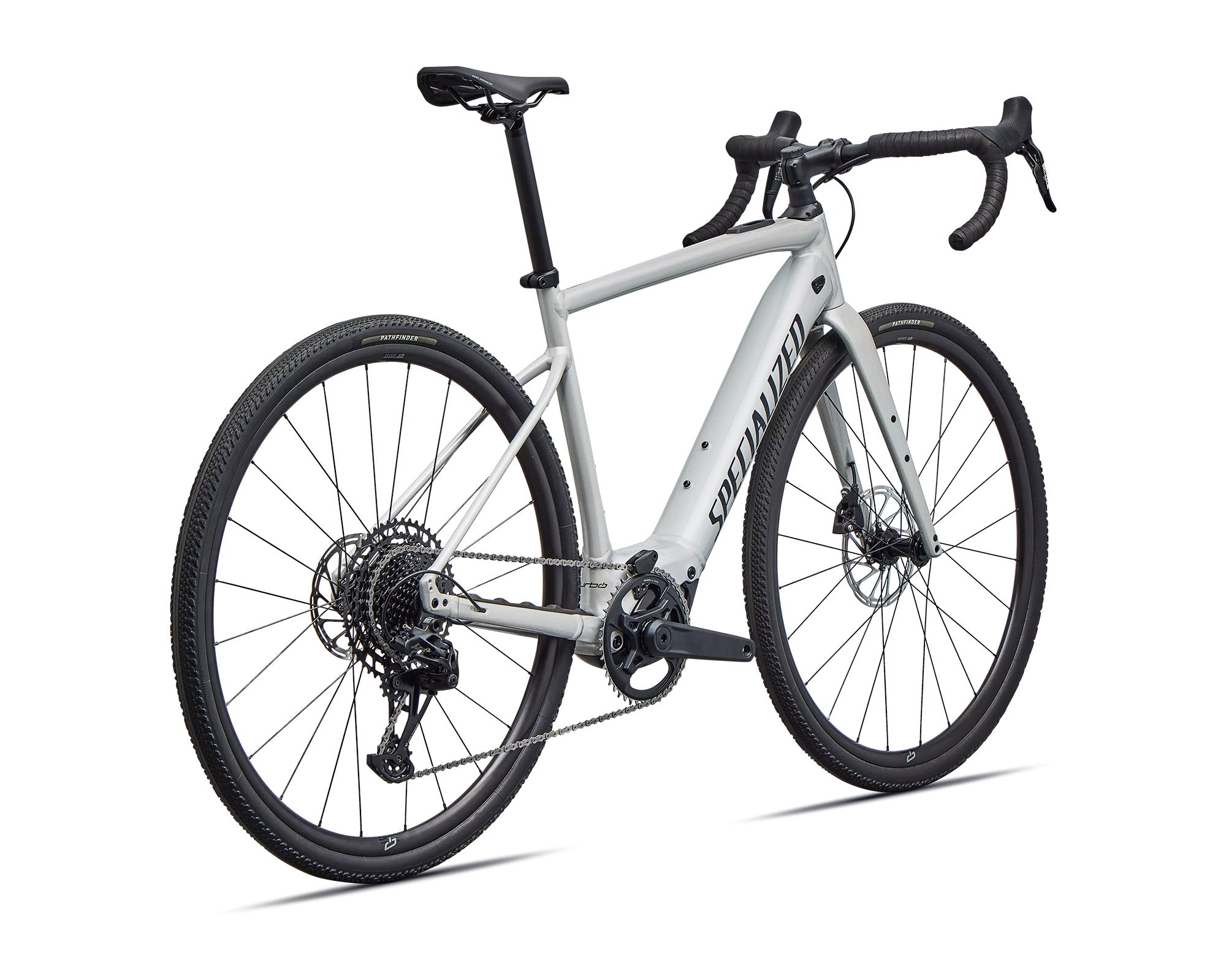 Turbo Creo 2 Comp E5 2026 Gravel E-Bike - Grey