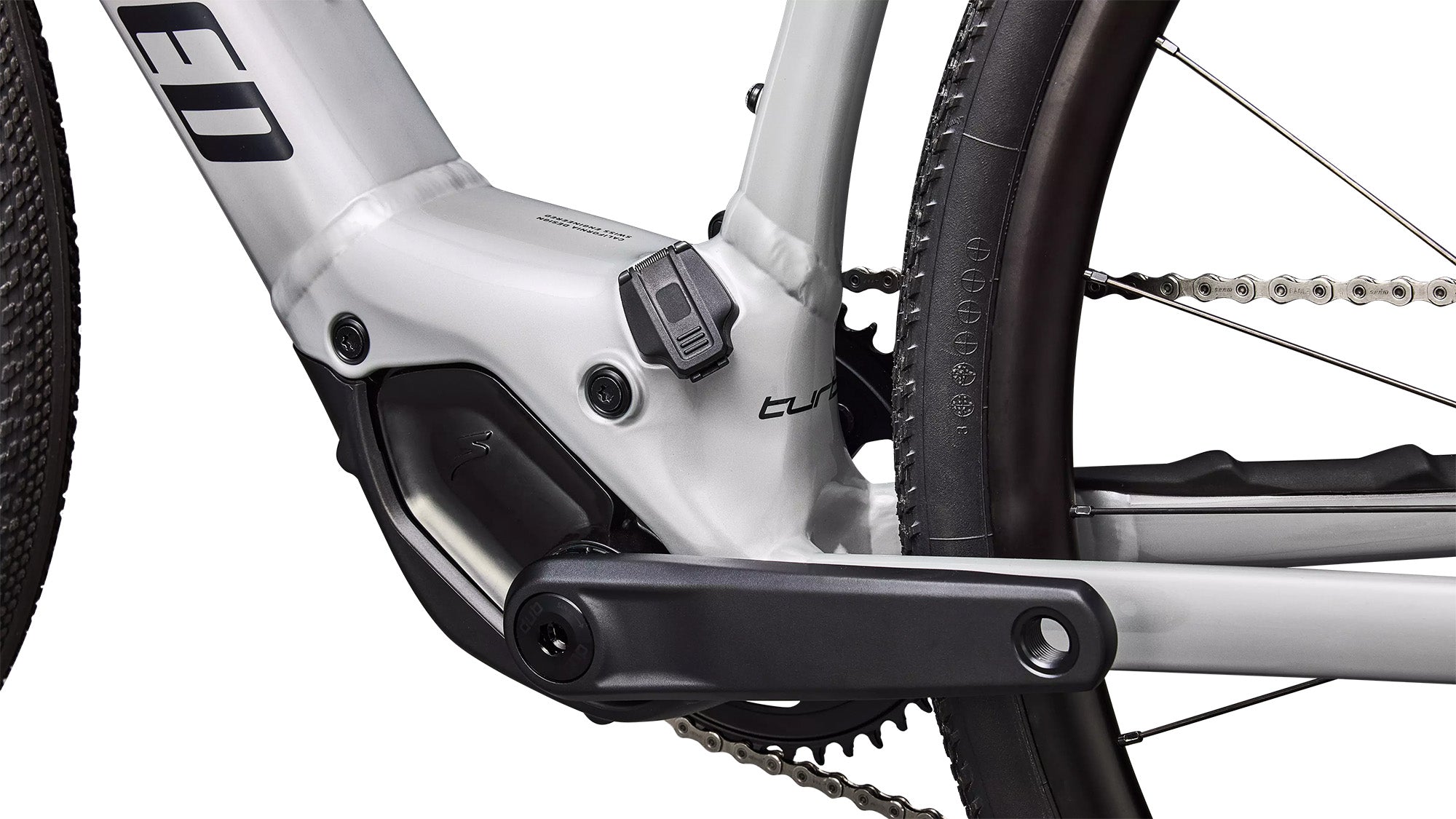 Turbo Creo 2 Comp E5 2026 Gravel E-Bike - Grey