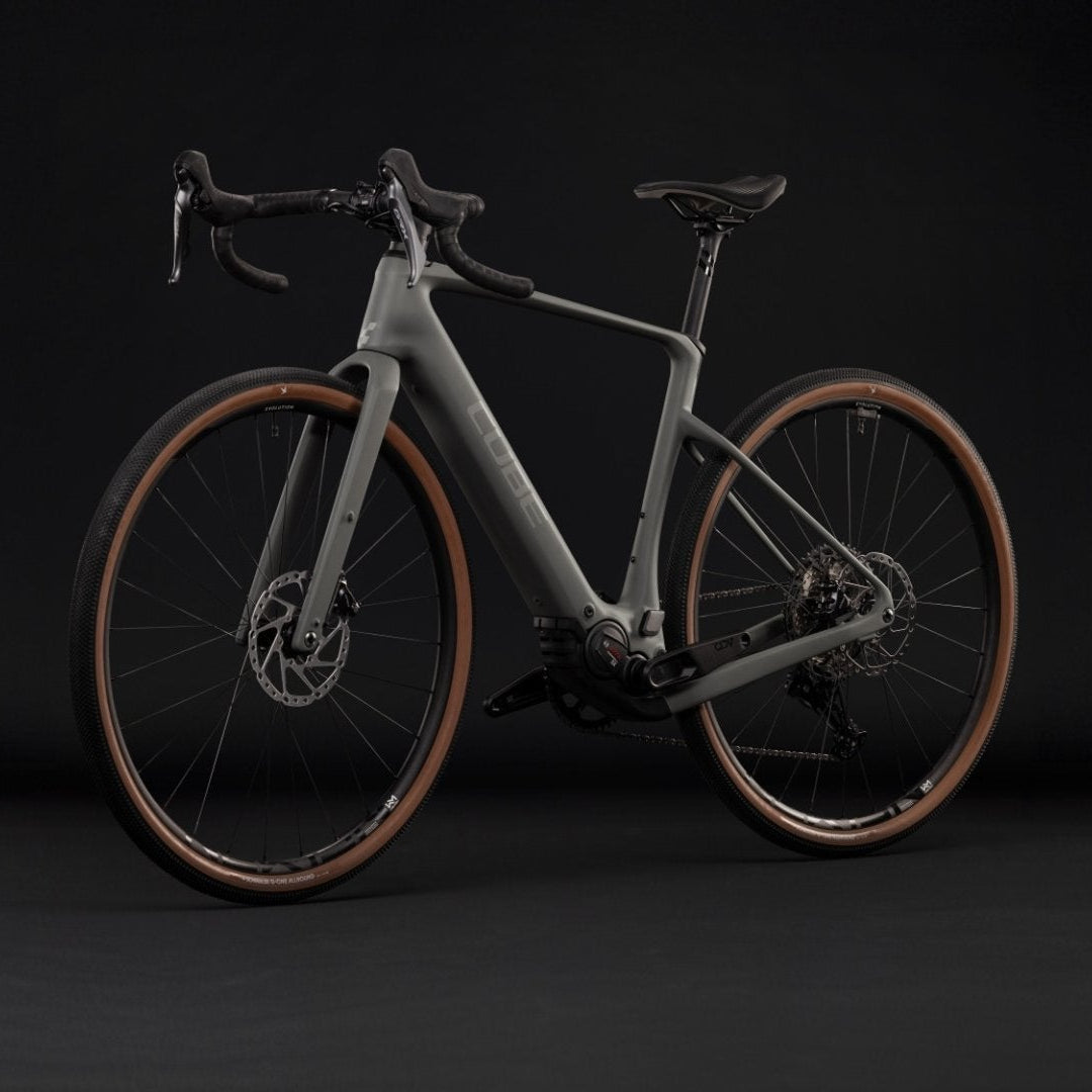 Nuroad Hybrid C:62 Race 400X 2027 Gravel E-Bike - Grey