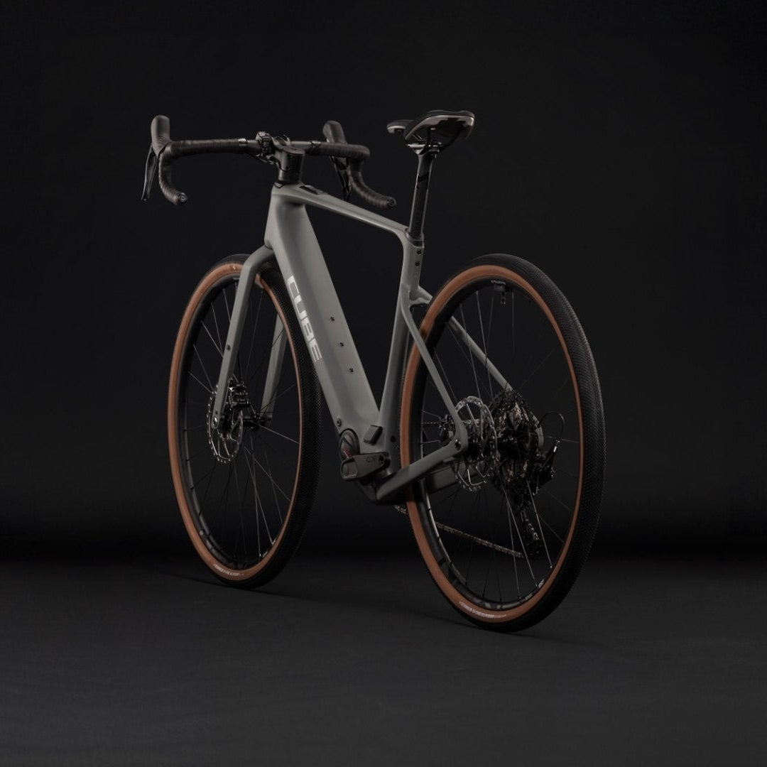 Nuroad Hybrid C:62 Race 400X 2027 Gravel E-Bike - Grey