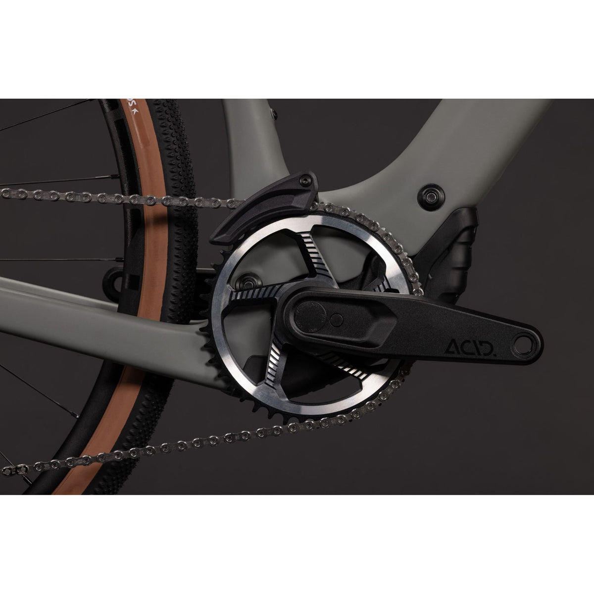 Nuroad Hybrid C:62 Race 400X 2027 Gravel E-Bike - Grey