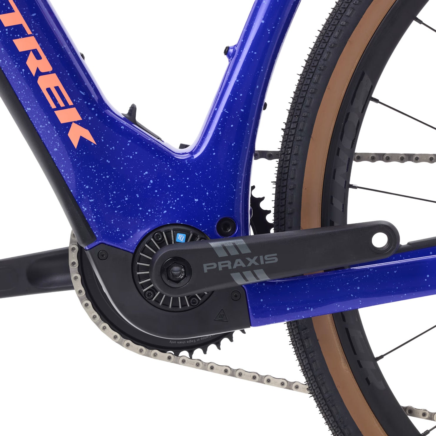 Checkpoint+ SL6 AXS 2027 Gravel E-Bike - Blue