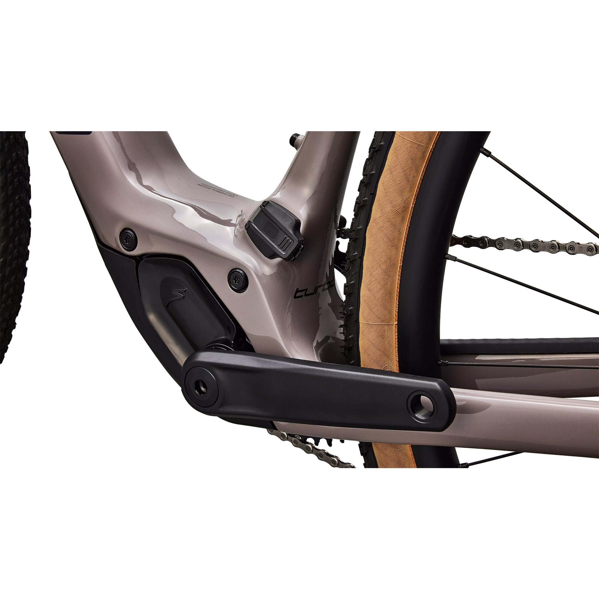 Turbo Creo 2 Comp 2027 Gravel E-Bike - Natural