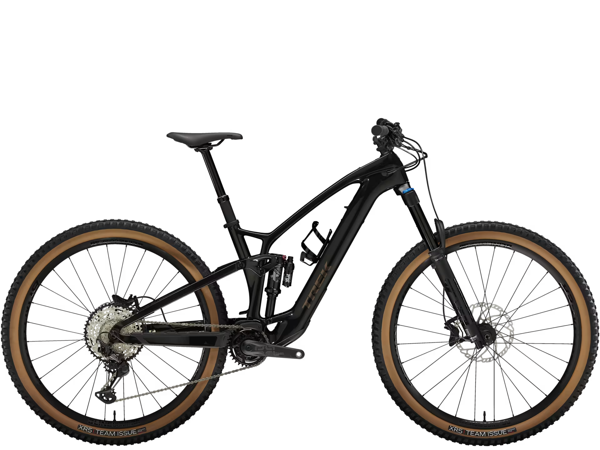 Fuel EXe 9.7 2024/25 Mountain E-Bike - Black / Grey