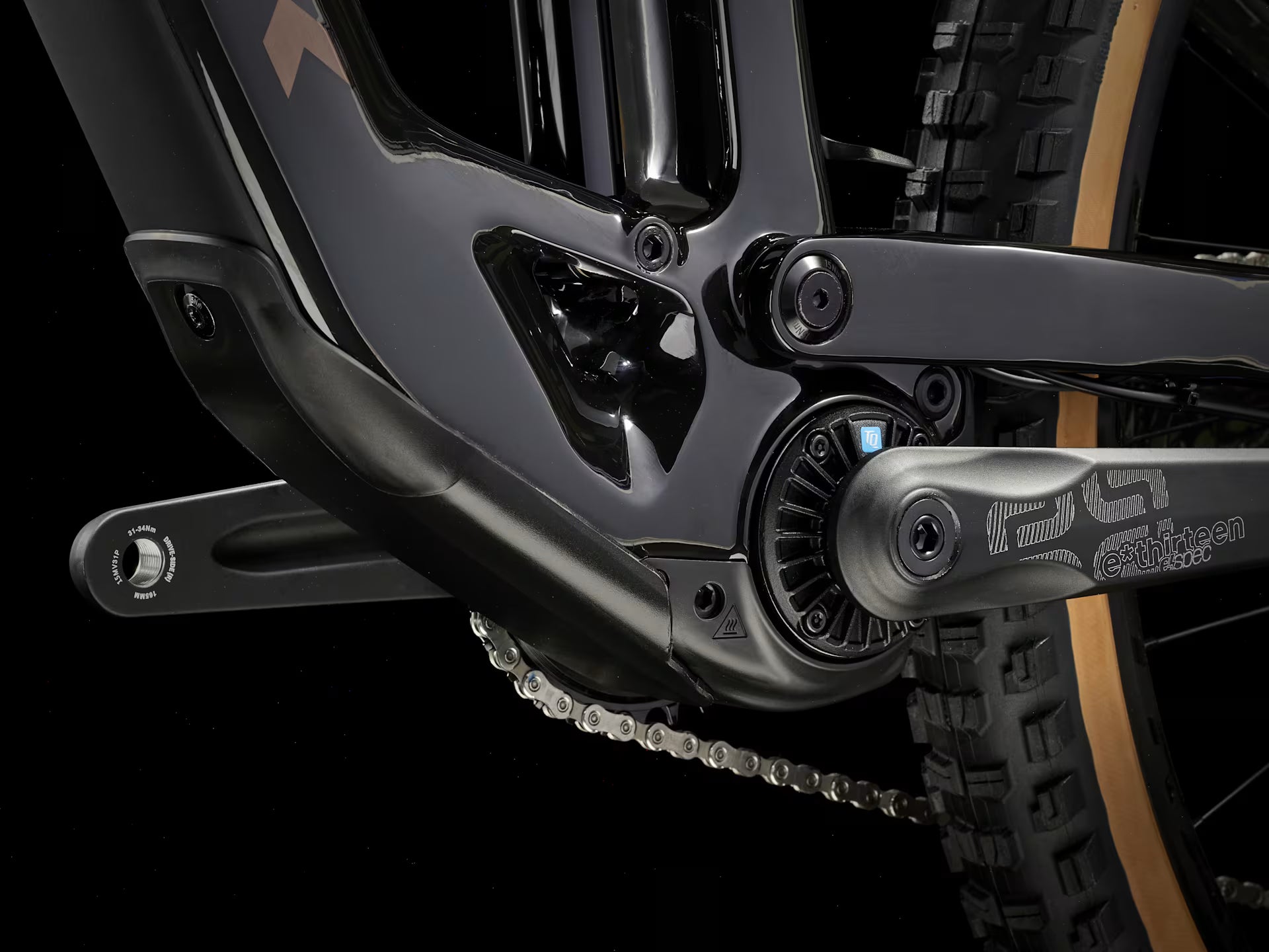 Fuel EXe 9.7 2024/25 Mountain E-Bike - Black / Grey