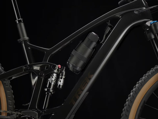 Fuel EXe 9.7 2024/25 Mountain E-Bike - Black / Grey