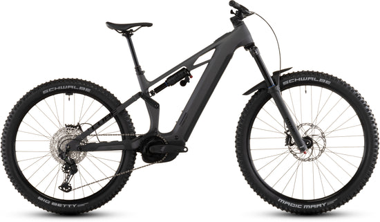 Stereo Hybrid One77 HPC Race 800 Mountain E-Bike - Grey
