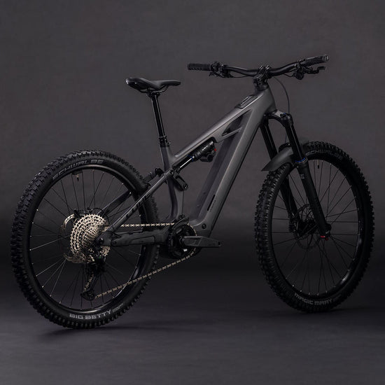 Stereo Hybrid One77 HPC Race 800 Mountain E-Bike - Grey