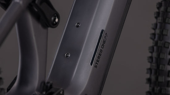Stereo Hybrid One77 HPC Race 800 Mountain E-Bike - Grey