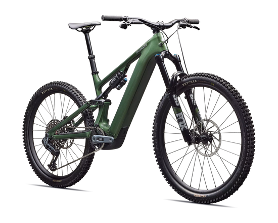 Turbo Levo 4 Expert Carbon Mountain E-Bike - Green