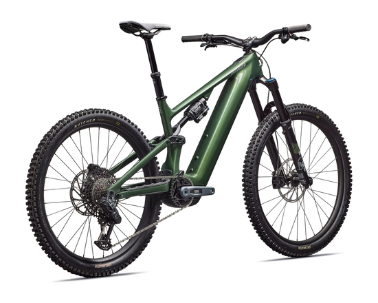 Turbo Levo 4 Expert Carbon Mountain E-Bike - Green