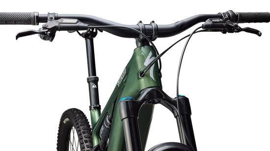Turbo Levo 4 Expert Carbon Mountain E-Bike - Green