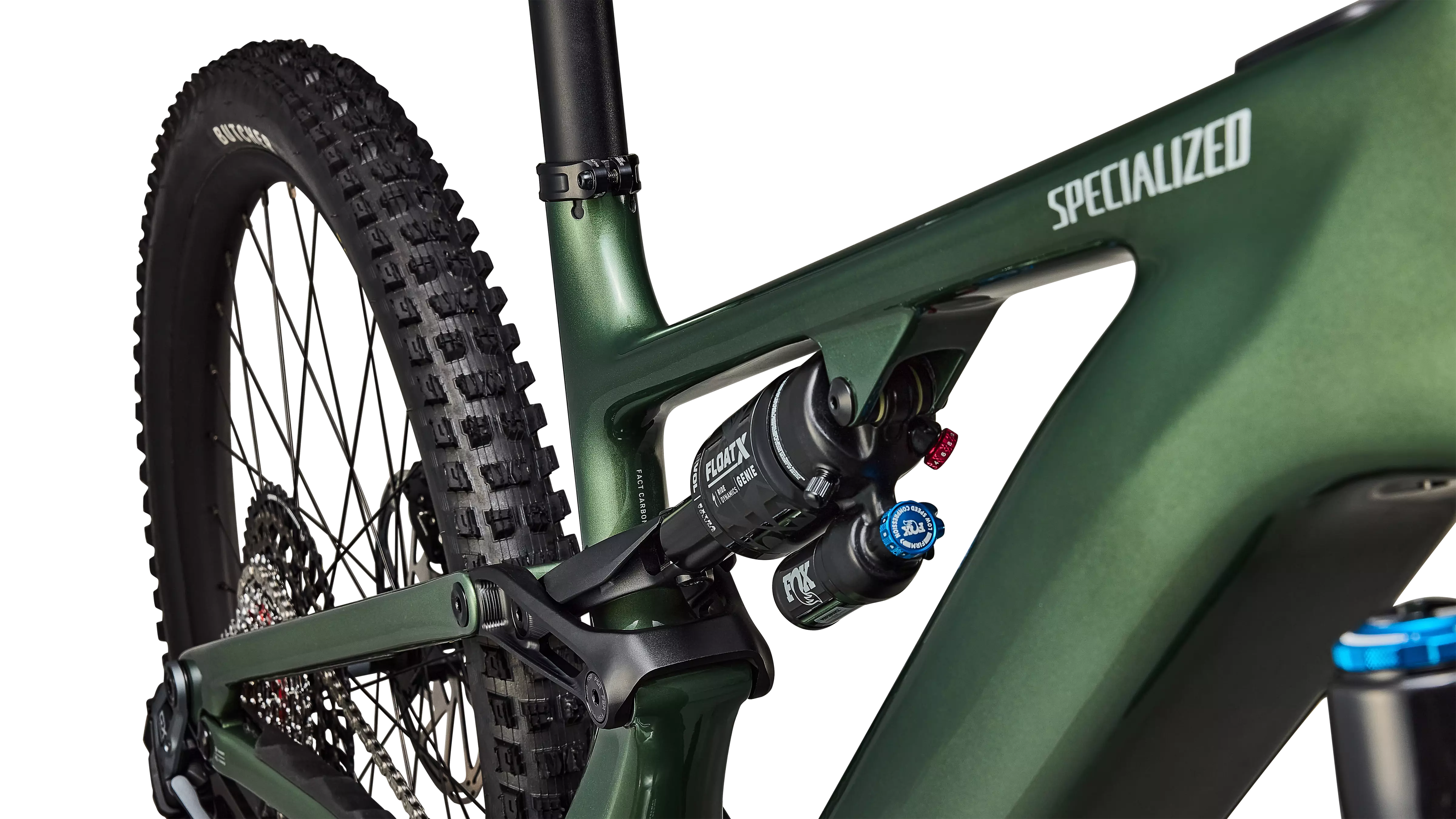 Turbo Levo 4 Expert Carbon Mountain E-Bike - Green